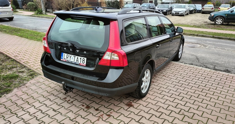 Volvo V70 cena 20999 przebieg: 267000, rok produkcji 2008 z Jedlicze małe 781